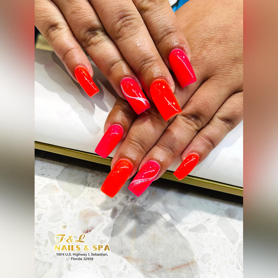 Nail design by T & L Nail & Spa